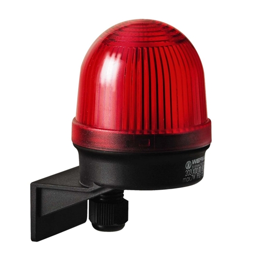 WERMA RED BRACKET MOUNTING PERMANENT BEACON 12-240