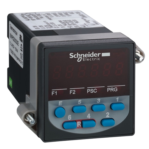 SCHNEIDER LED Multifun Counter one preset 24VDC