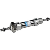 SMC 16MM BORE X 80MM STROKE THRU ROD CYLINDER