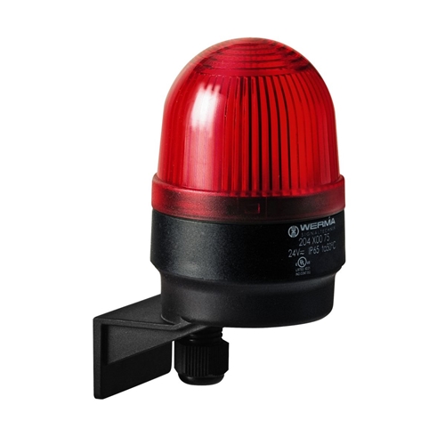 WERMA RED FLASHING 230V LED BEACON