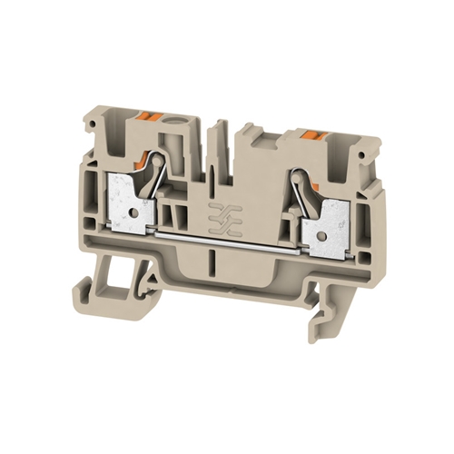 Weidmuller A2C 4 Feed-through terminal, PUSH IN, 4