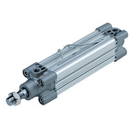 SMC 100MM BORE X 320MM STROKE PROFILE CYLINDER