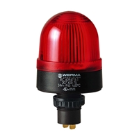 WERMA LED PERMANENT BEACON 24VACDC RED