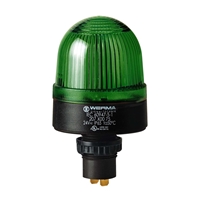 WERMA LED BEACON GREEN STEADY P/MOUNT 230V AC