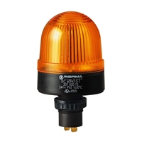 WERMA LED PERMANENT BEACON 230VAC YELLOW