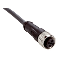 Sick M12 Cable 4pin 5mtr