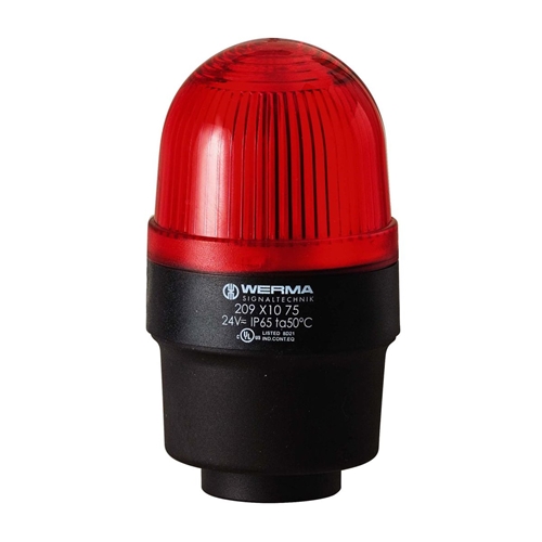 WERMA STATIC RED BEACON 240V