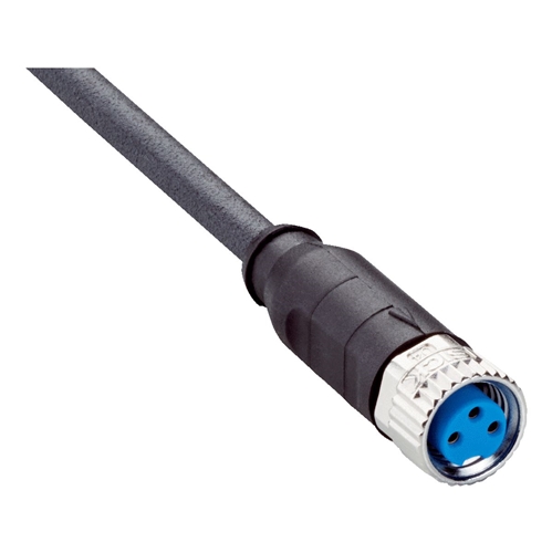 Sick YF8U13-050UA1XLEAX Female connector,