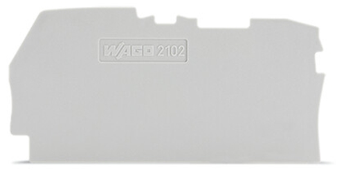 Wago end plate