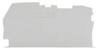 Wago end plate