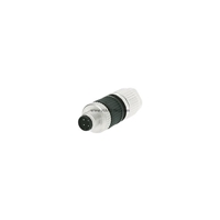 HARTING HARAX M12-L CONNECTOR 4 POLE