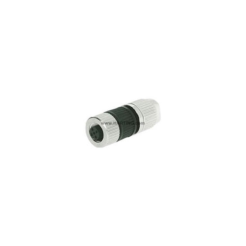 HARTING HARAX M12-L FEMALE CONNECTOR 4