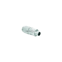 HARTING M12-L shielded male 3-pole B-coded