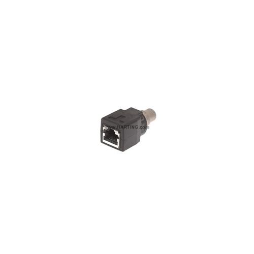 HARTING ADAPTER MALE RJ45 STRAIGHT