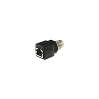 HARTING ADAPTER M12 RJ45 STRAIGHT