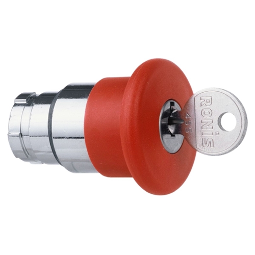 SCHNEIDER PUSHBUTTON HEAD 40MM LOCKABLE RED