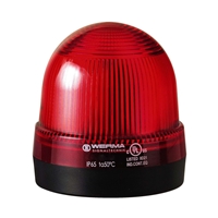 WERMA 24 VACDC RED PERMANENT LED BEACON