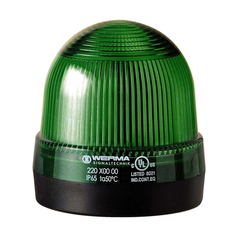 Werma LED Beacon Green 24VDC