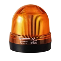 WERMA LED PERMANENT BEACON 24AC/DC YELLOW