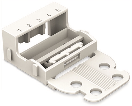 WAGO MOUNTING CARRIER FOR 5 CONDUCTOR TERMINAL