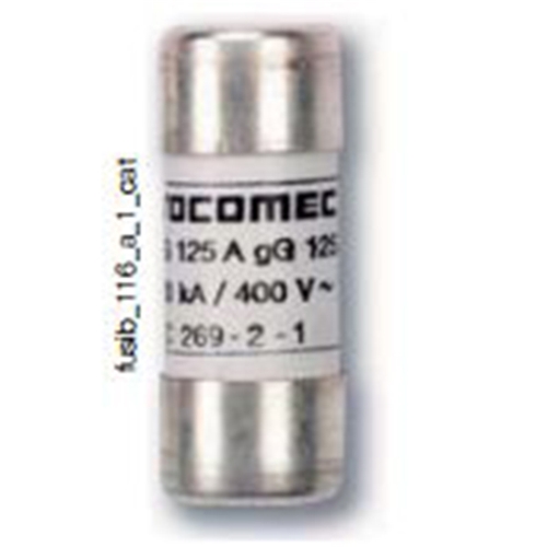 Socomec 125a NFC - DIN fuse 22x58