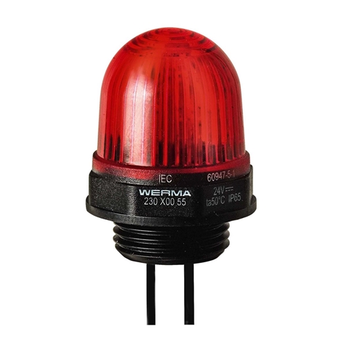 WERMA LED PERMANENT BEACON M20