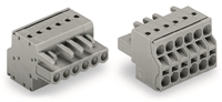 Wago 2-conductor female connector  with integrated