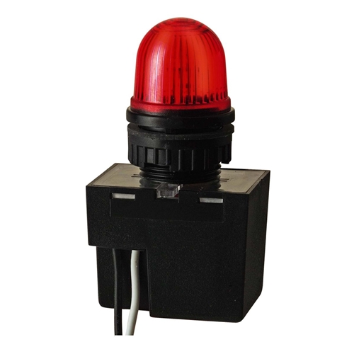 WERMA Small flashing beacon with 22 mm