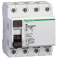 SCHNEIDER RCD 40A 30MA TRIP CLASS A 4 POLE