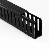 BETADUCT LFH H50MM X W50MM BLK C/S TRUNKING