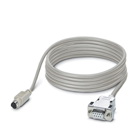 PHOENIX COM CAB MINI DIN PROGRAMMING CABLE