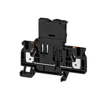 Weidmuller AFS 4 2C BK Fuse terminal, PUSH IN, 4 m