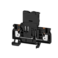 Weidmuller AFS 4 2C 10-36V BK Fuse terminal, PUSHI