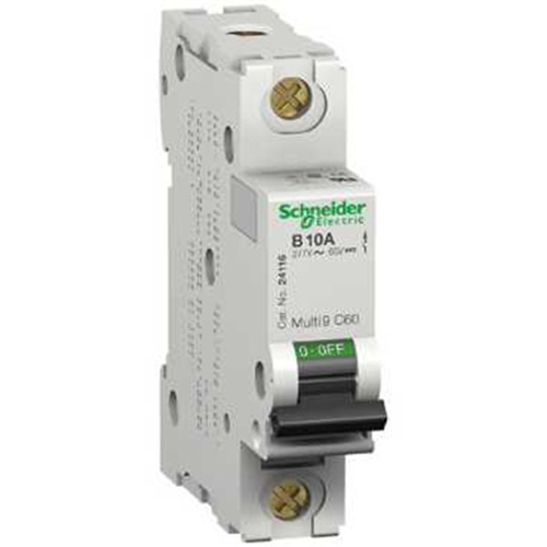 SCHNEIDER C60N 1P 1A D CURVE UL