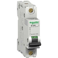 SCHNEIDER C60N 1P 1A D CURVE UL