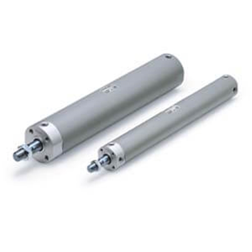 SMC MAGNETIC DBL ACTING, SINGLE ROD AIR CYLINDER