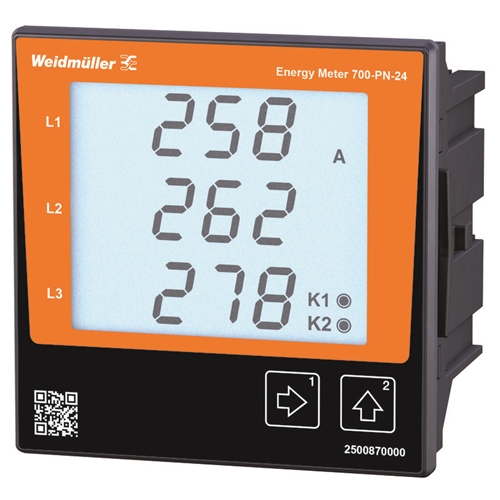 WEIDMULLER ENERGY METER 700-PN-24