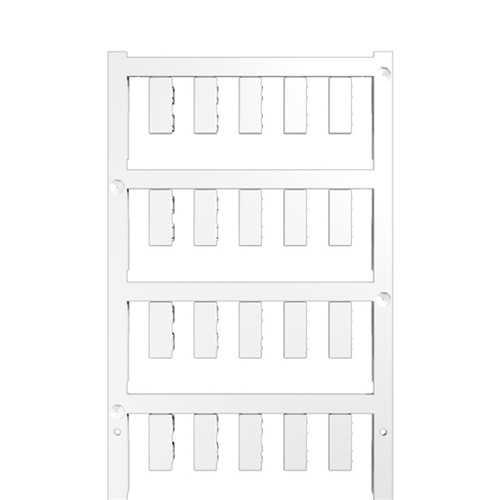 WEIDMULLER ESG, DEVICE MARKERS x 15 mm, PA 66, WHI