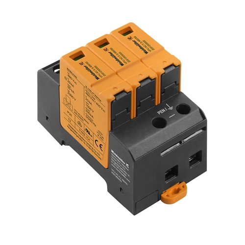 WEIDMULLER VPU AC II 3 480/50 SURGE PROTECTOR