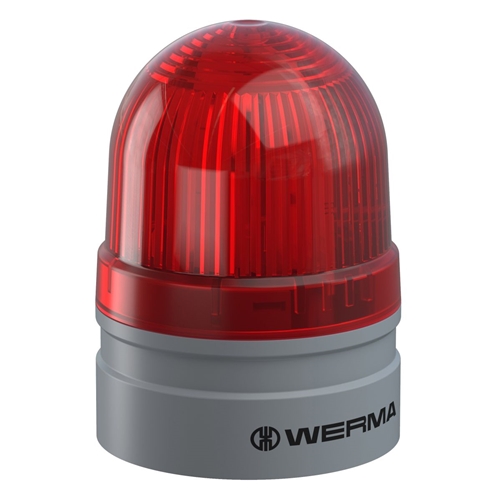 WERMA MINI TWIN LIGHT 24V RED