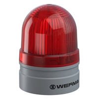 WERMA MINI TWIN LIGHT 24V RED