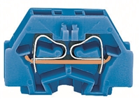 Wago 2-Conductor Terminal Block With Fixing Flange