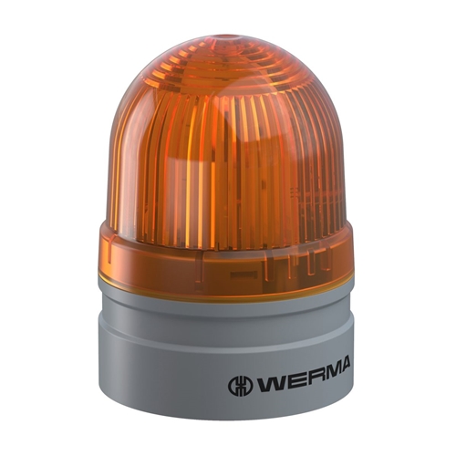 WERMA Mini TwinFLASH 24VAC/DC YE