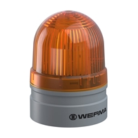 WERMA Mini TwinFLASH 24VAC/DC YE