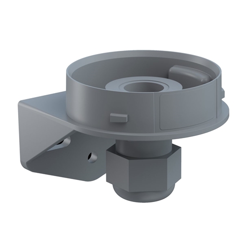 WERMA MINI BRACKET CABLE GLAND GREY