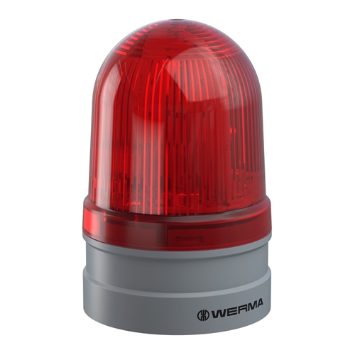 WERMA Midi TwinFLASH 115-230Vac Red