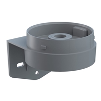 WERMA Midi Bracket Cable gland RM Grey