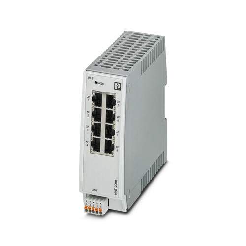 PHOENIX Industrial Ethernet Switch - FL NAT 2008