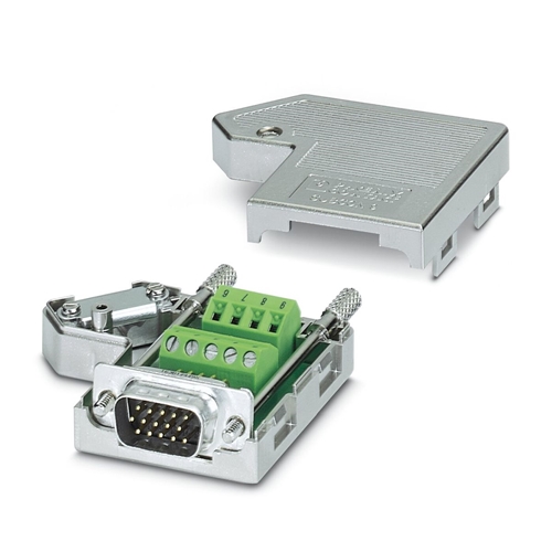 PHOENIX SUBCON 15HD/M D SUB CONNECTOR