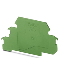 PHOENIX RELAY DIN RAIL END COVER